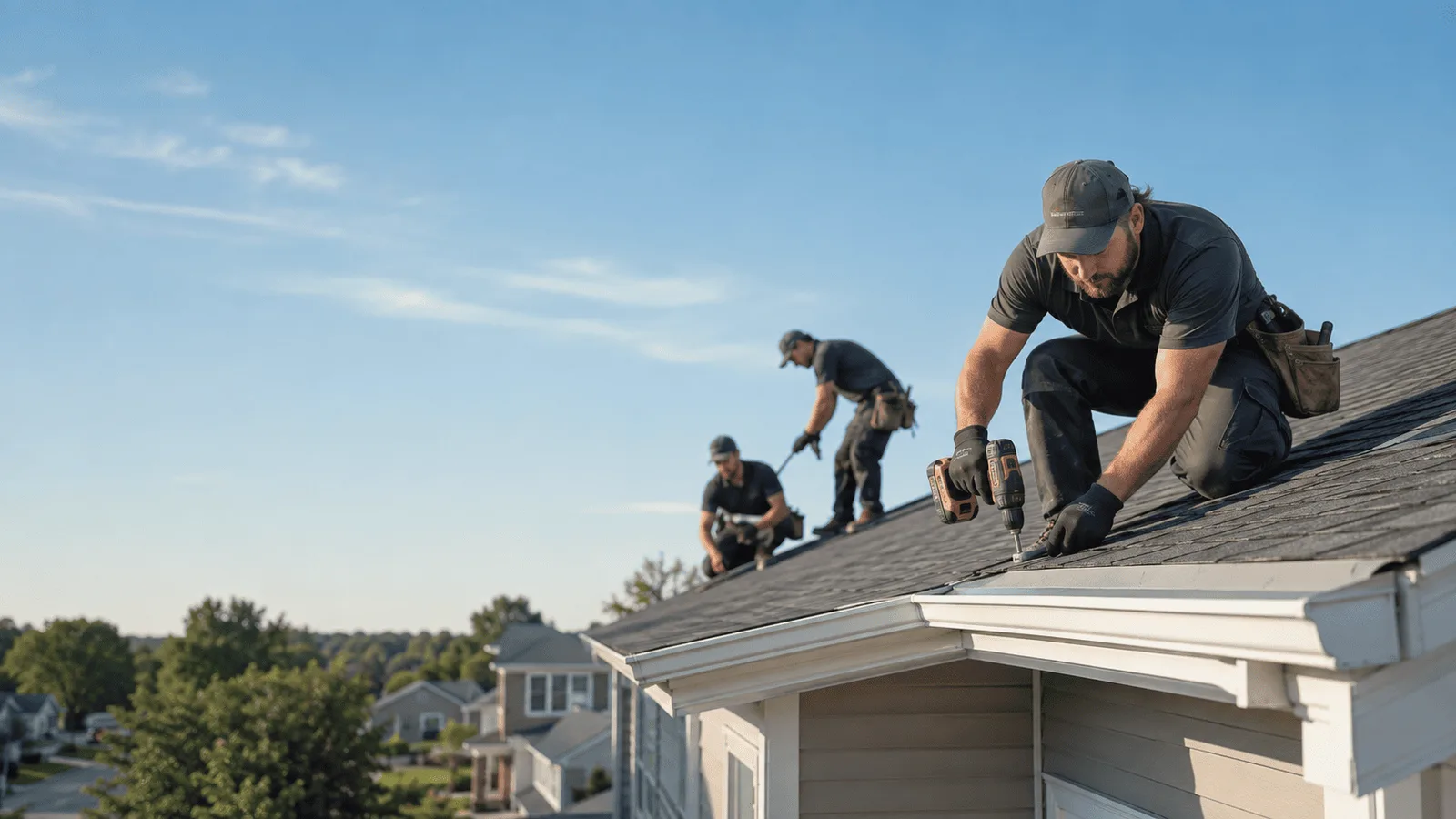 Fascia Repair in Red Rock, AZ around you
